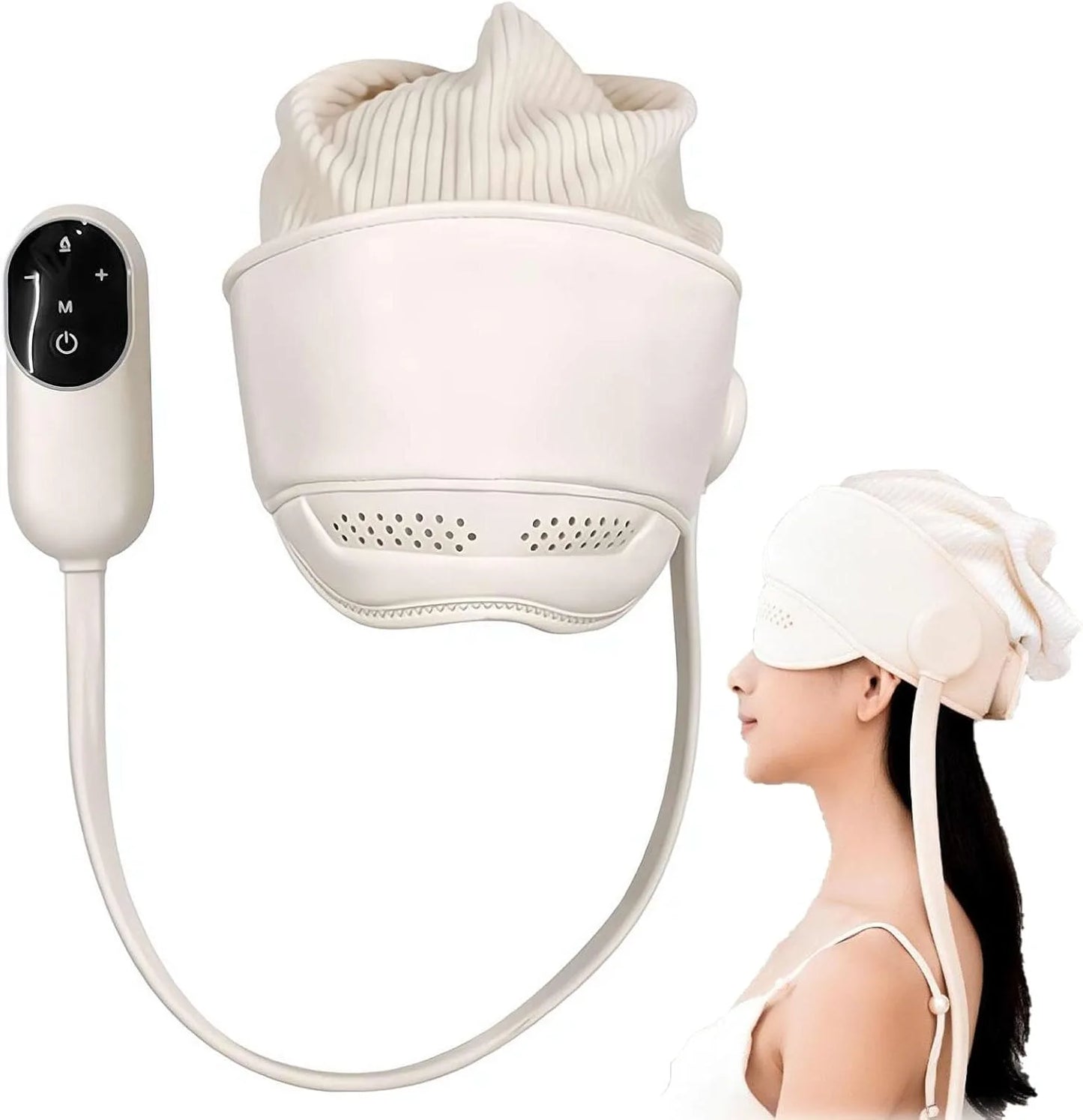 Masajeador de Cabeza Anti Migraña